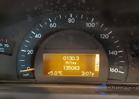 2004 Mercedes-Benz C 320 4Matic z USA, uszkodzony, nr VIN WDBRF84J84F533223